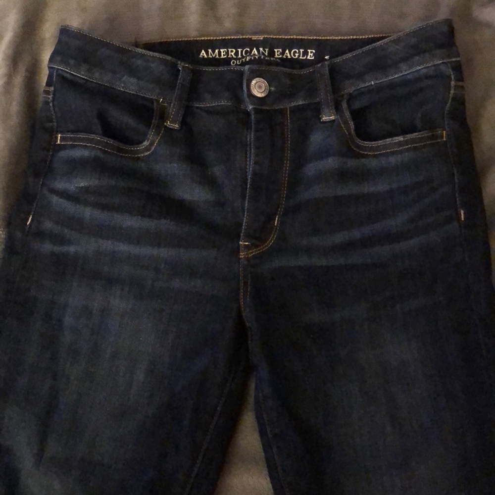 American eagle high wasted jeggings